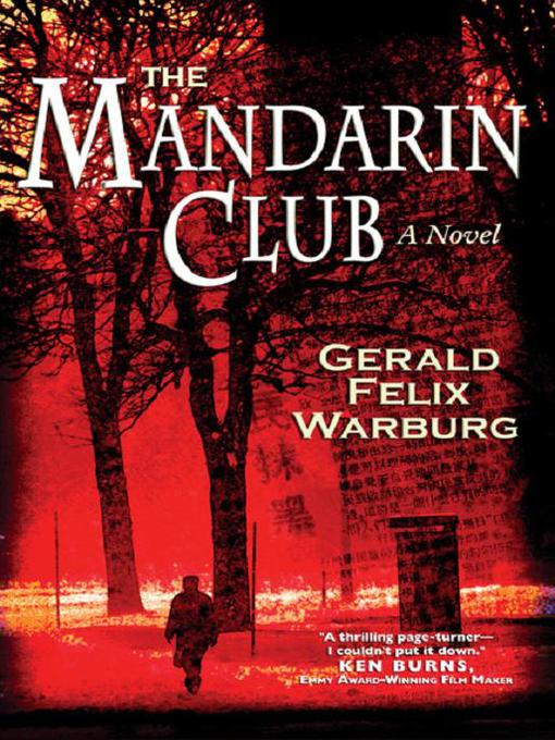 Title details for The Mandarin Club by Gerald Felix Warburg - Available